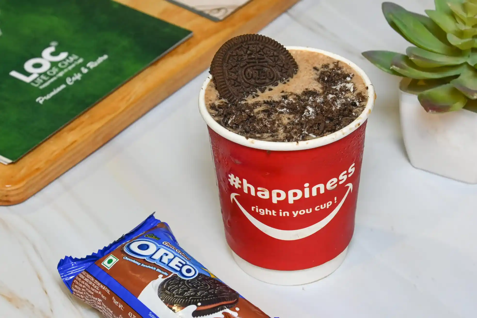 Oreo Shake